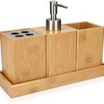 Mejores Accesorios para baño de madera